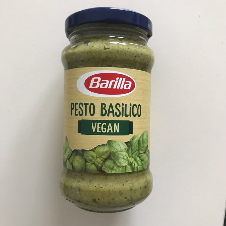 review photo of Barilla Pesto Basilico Vegan shared by @franzilieb on 04 May 2020 - review