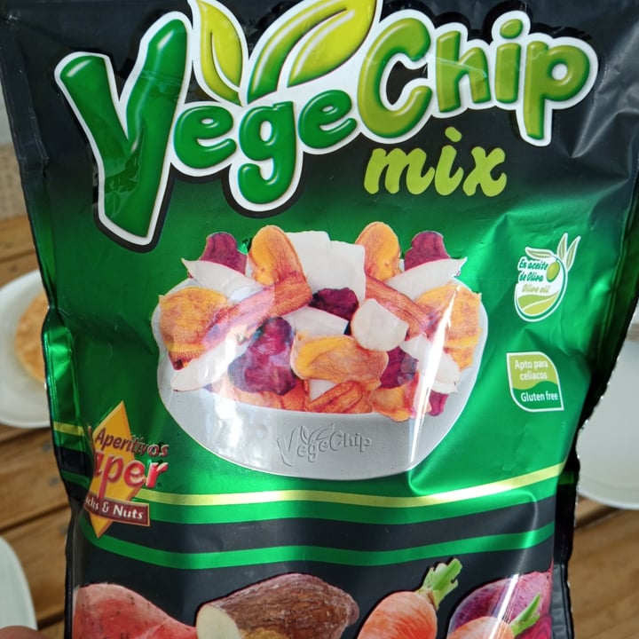 photo of Vegechip Chips de vegetales shared by @lalocadelosgatos8 on  03 Aug 2021 - review