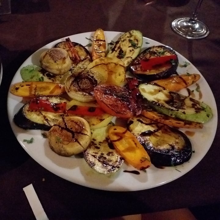 photo of OLYMP Apartcomplex - olympapartcomplex.bg grilled vegetables shared by @chantelv on  19 Sep 2021 - review