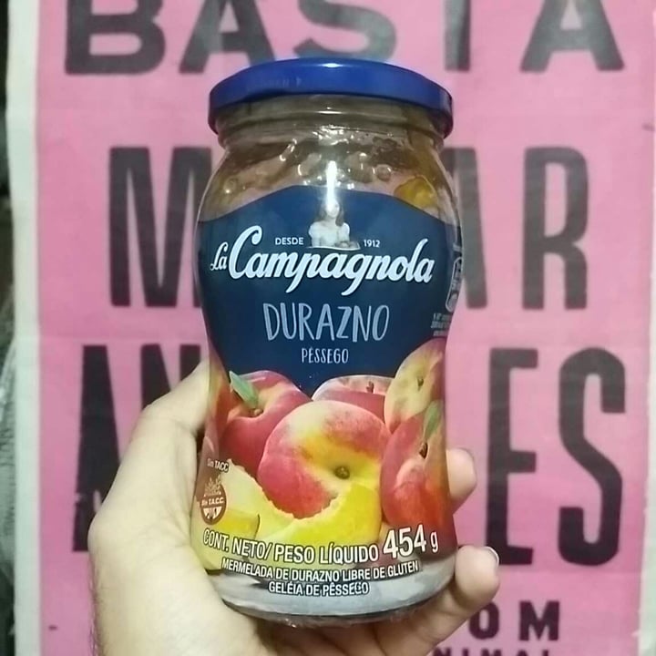 photo of La Campagnola Dulce De Durazno shared by @evanchusoy on  28 Jun 2021 - review