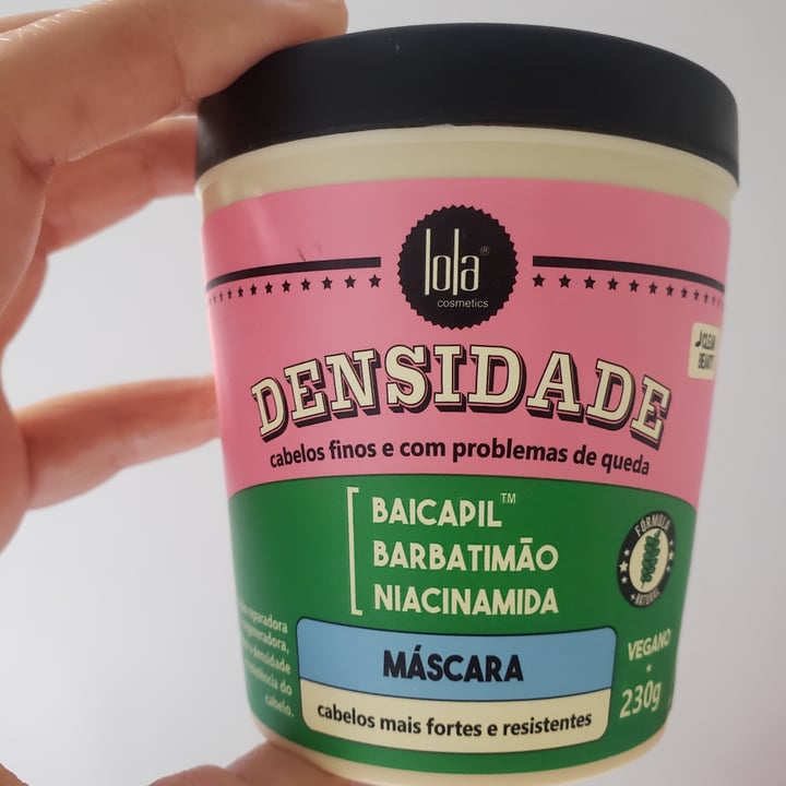 review photo of Lola Cosmetics Densidade Máscara shared by @luceliavsantos on 06 May 2022 - review
