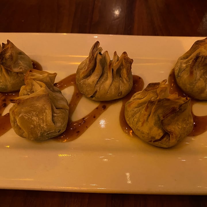 photo of The Palms Plant Based Dumplings shared by @ecoveg on  09 Oct 2021 - review