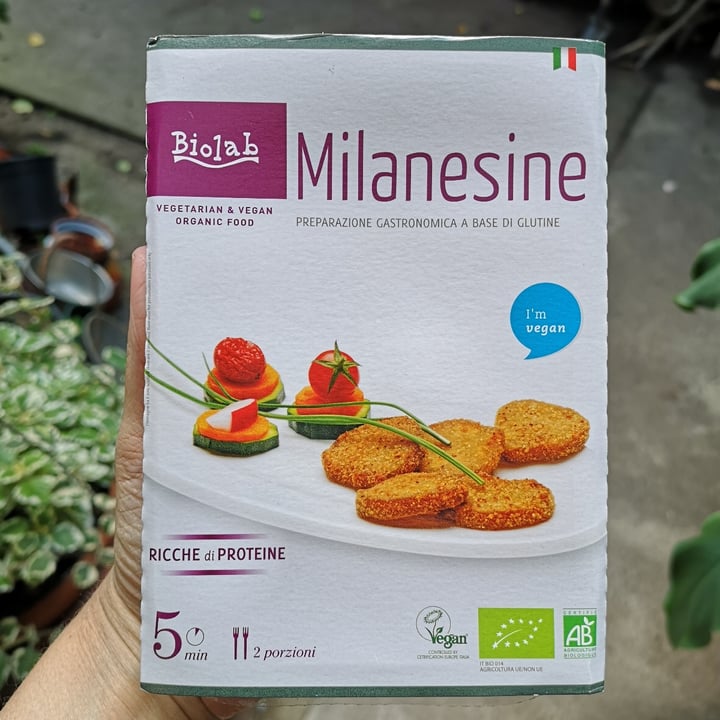 photo of Biolab Milanesine shared by @rachele82 on  26 Jun 2021 - review