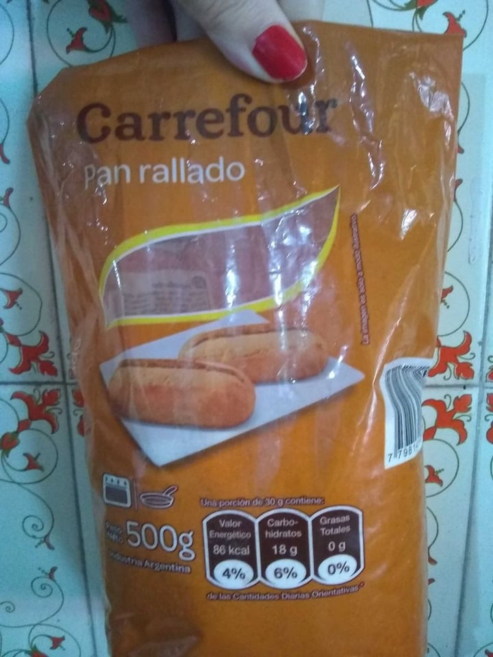 photo of Carrefour Pan Rallado shared by @sofia16 on  12 Apr 2020 - review