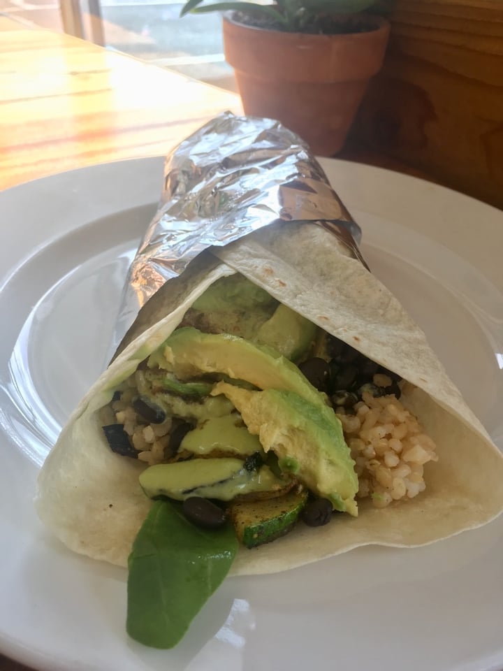 photo of The Beet Box Cafe Rainbow Country Burrito shared by @teresannnnnn on  07 Jan 2020 - review