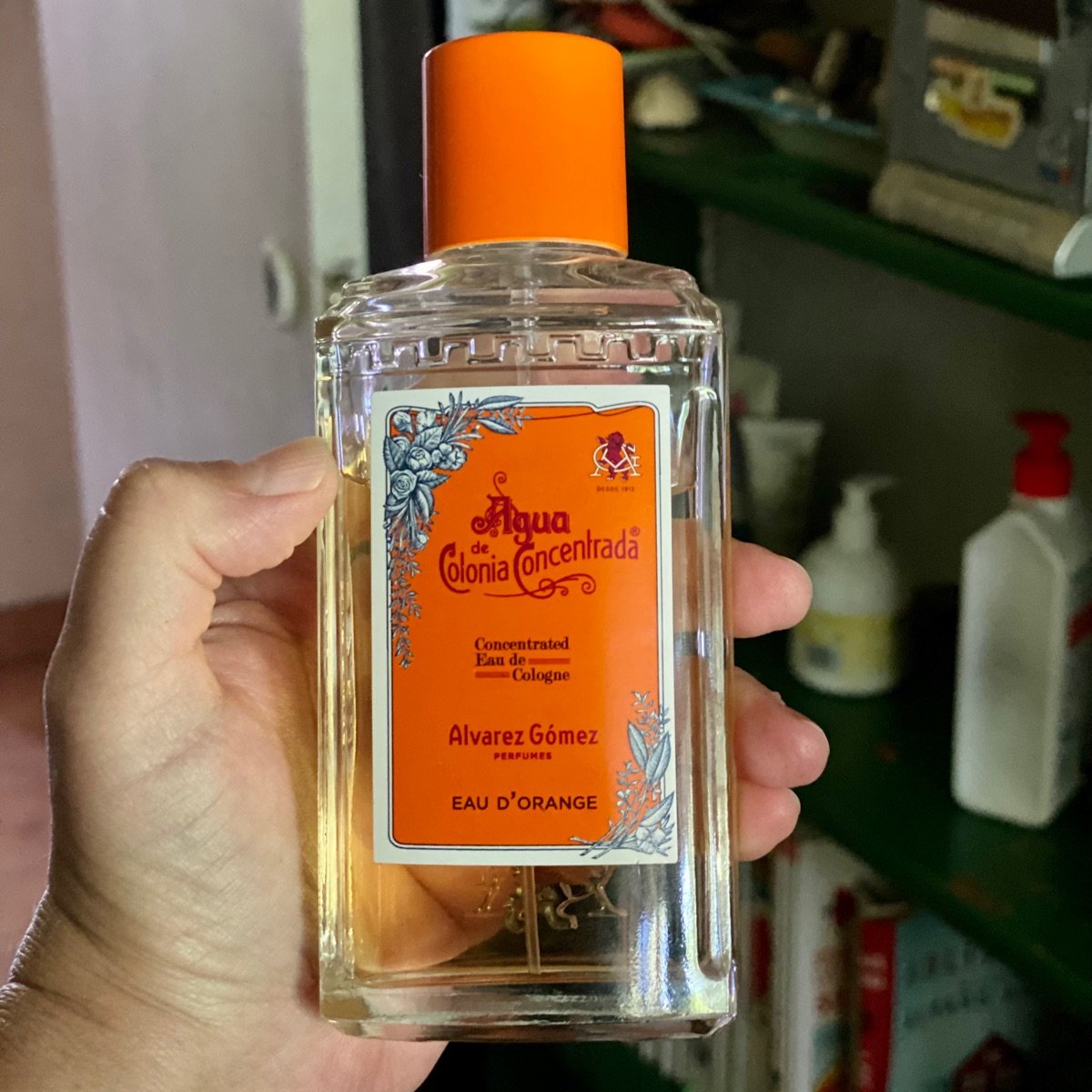 lvarez G mez Agua de colonia concentrada Eau d Orange Reviews