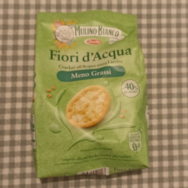 photo of Mulino Bianco Cracker all'acqua shared by @asiaa on  21 May 2022 - review