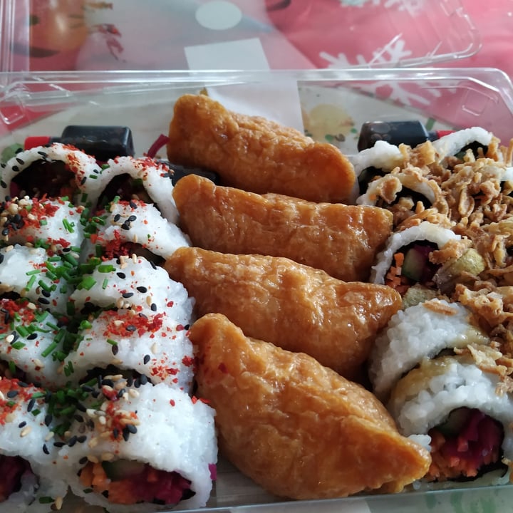 photo of ASDA Panku Sushi shared by @catsronaut on  19 Feb 2021 - review