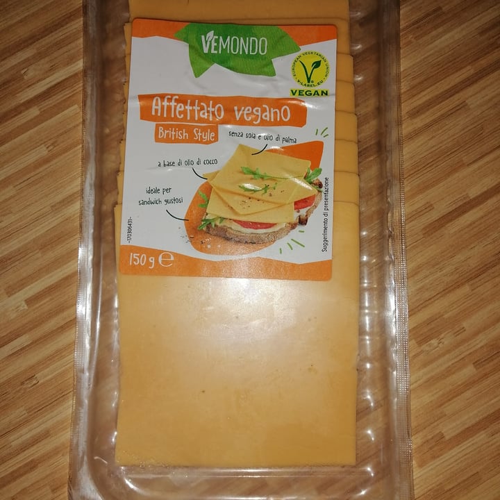 photo of Vemondo Affettato vegano British style shared by @kaya1978 on  07 Sep 2022 - review