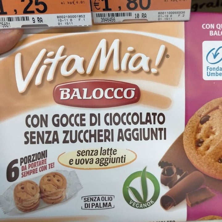 photo of Balocco Biscotti shared by @arianna27 on  28 Mar 2022 - review
