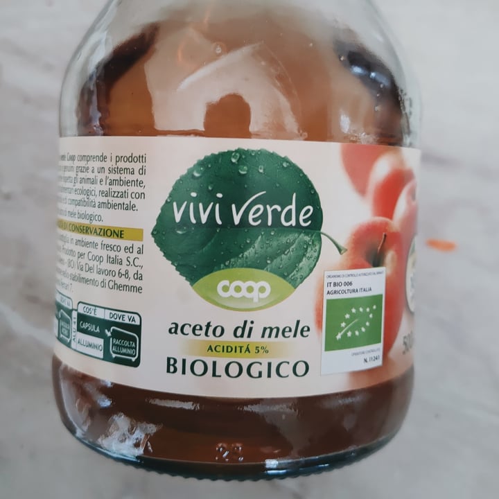 photo of Vivi Verde Coop Aceto Di Mele shared by @puddypanda on  31 Mar 2022 - review