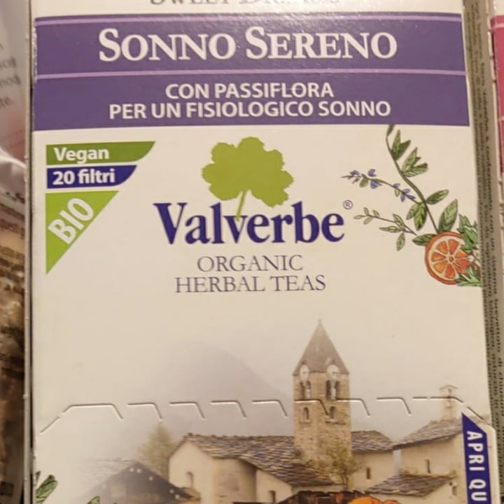 photo of Valverde Tisane Bio Infuso della sera shared by @simoemme on  18 Apr 2022 - review
