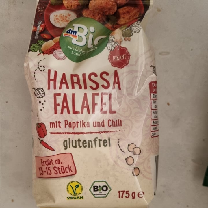 photo of dmBio Harissa Falafel shared by @bibiter on  13 Mar 2022 - review