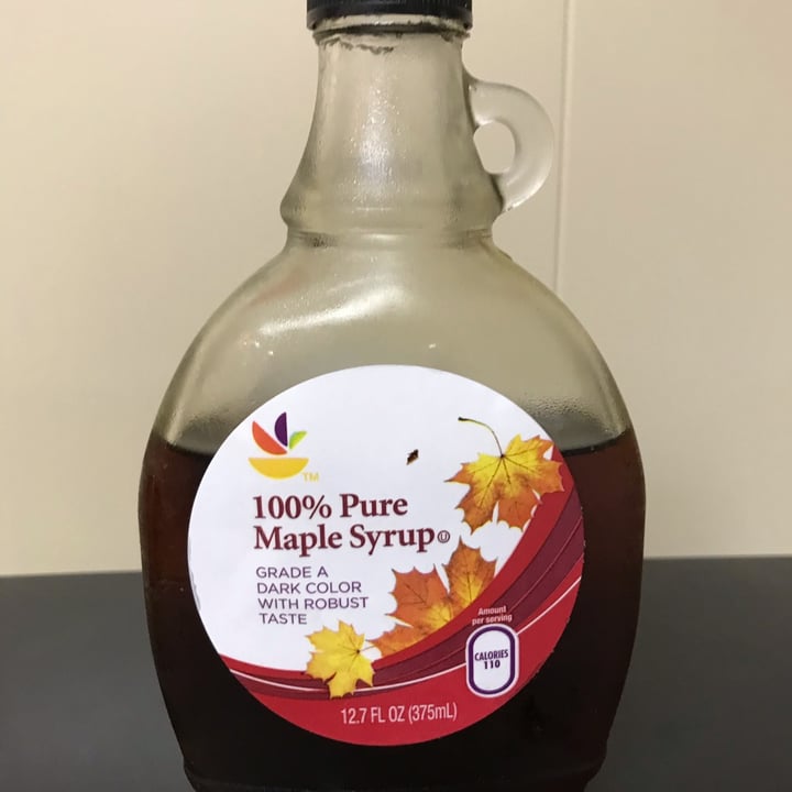 review photo of Maple syrup Stop n Shop Pure Maple Syrup shared by @sls67 on 27 May 2022 - review