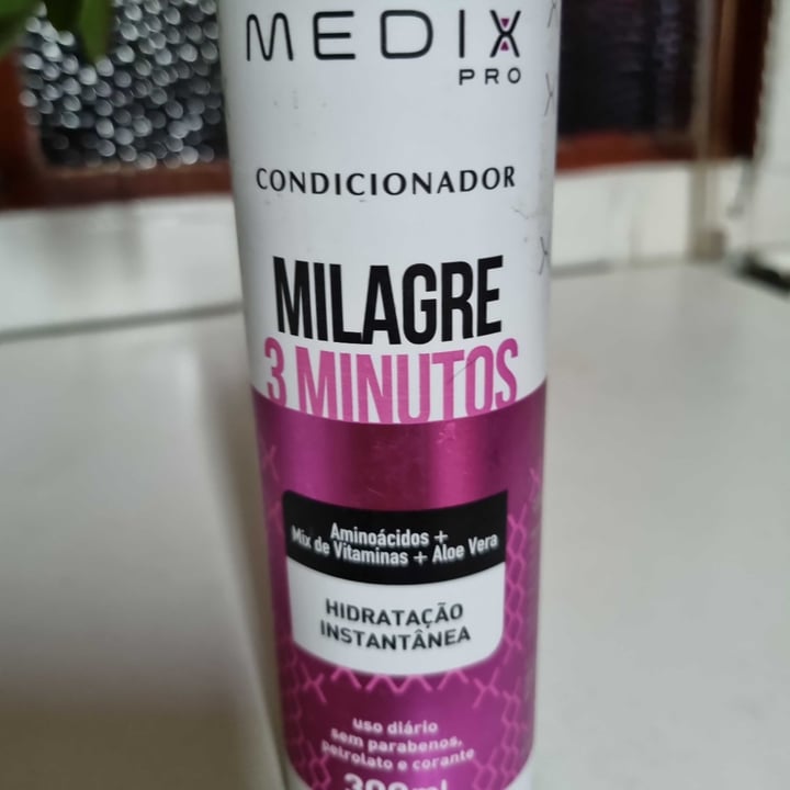 photo of MedixPro condicionador shared by @neidebrandt on  02 Jun 2022 - review