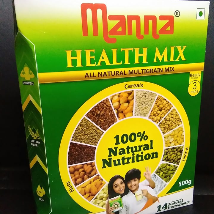 photo of Manna health mix Manna health mix shared by @rajalakshmi1 on  14 Dec 2021 - review