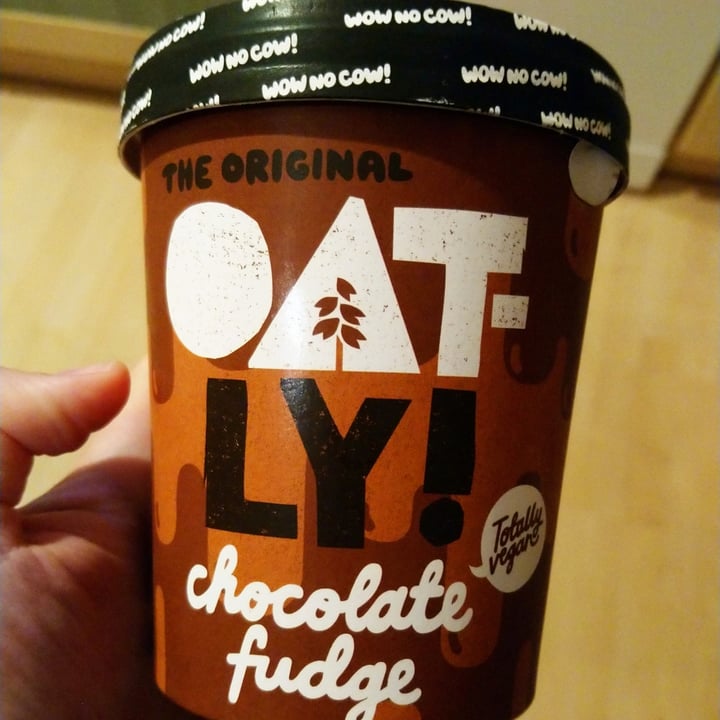 review photo of Oatly Chocolate Fudge shared by @syeborg on 15 May 2020 - review