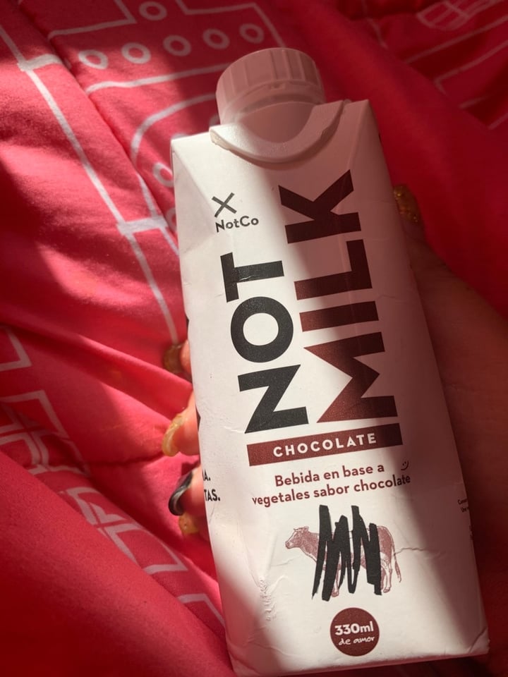 review photo of NotCo Not Milk Chocolate shared by @franciscavalencia on 27 Jan 2020 - review