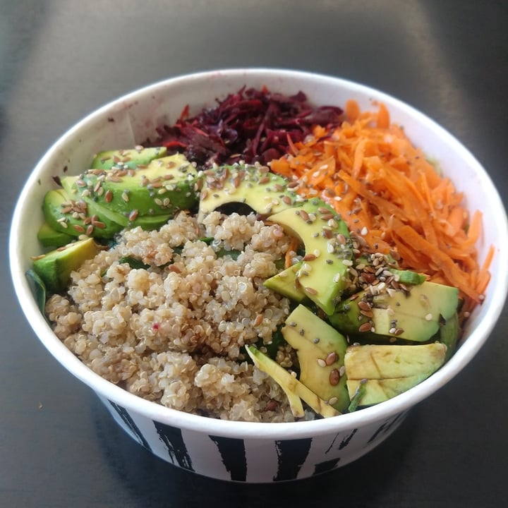 review photo of Harper Juice & Coffee Ensalada Norteña shared by @ma-ga on 02 Jan 2022 - review