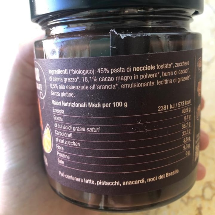 review photo of Damiano Think Organic Chocobella Noir shared by @auro347 on 16 Jun 2022 - review