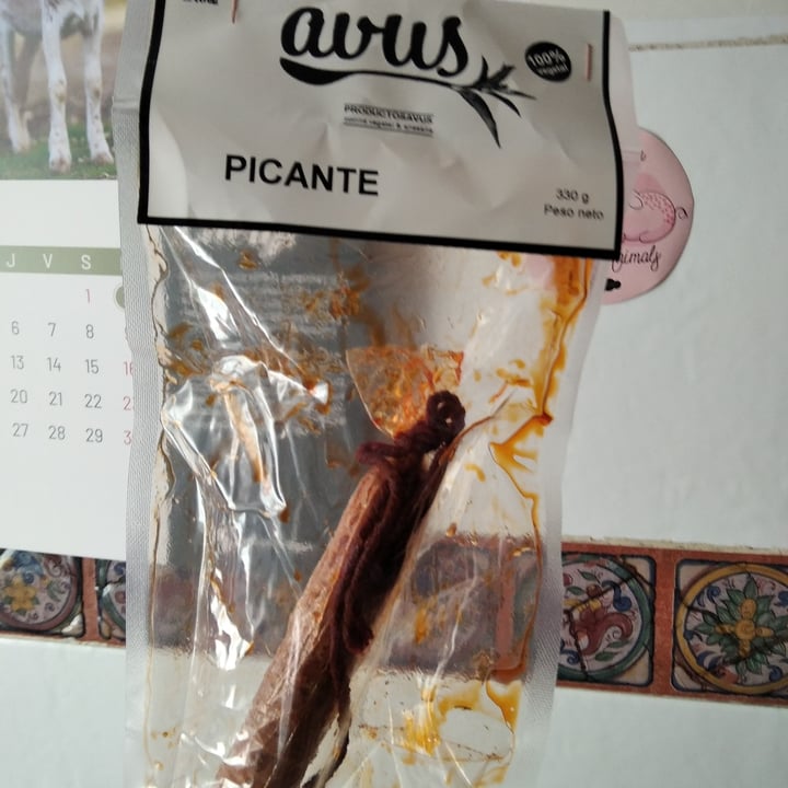 photo of Avus Chorizo Picante shared by @martate on  18 May 2021 - review