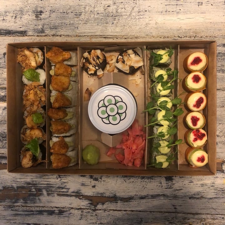 review photo of Plushi June Platter shared by @magdawrpa on 15 Jun 2021 - review