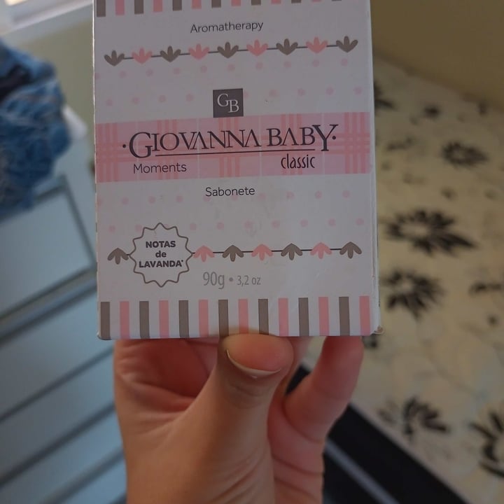 review photo of Giovanna baby Sabonete Giovana Baby classic 90g shared by @tchelama on 22 Feb 2022 - review