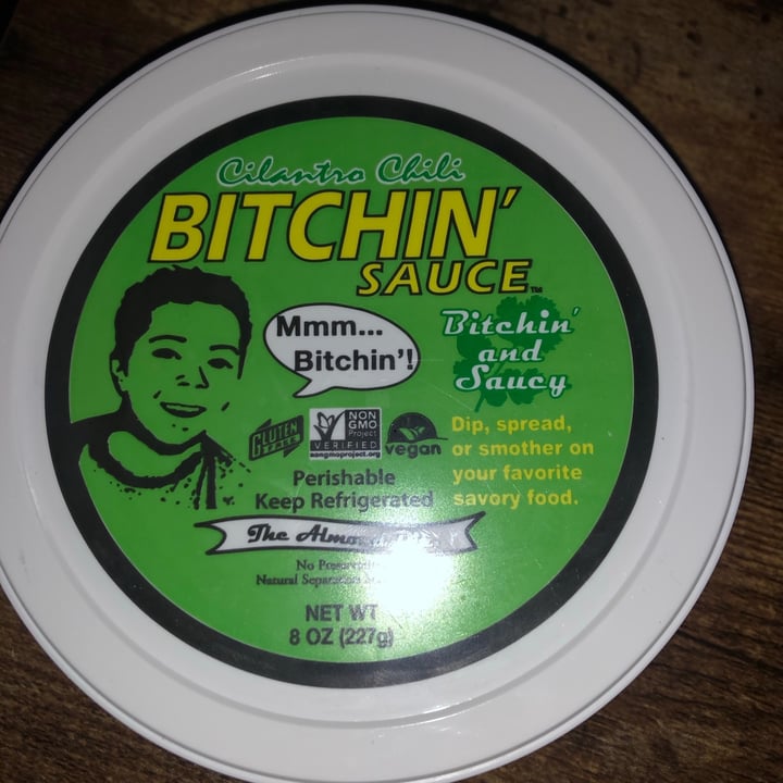 review photo of Bitchin' Sauce Cilantro Chili shared by @lovetower22forever on 19 Apr 2021 - review