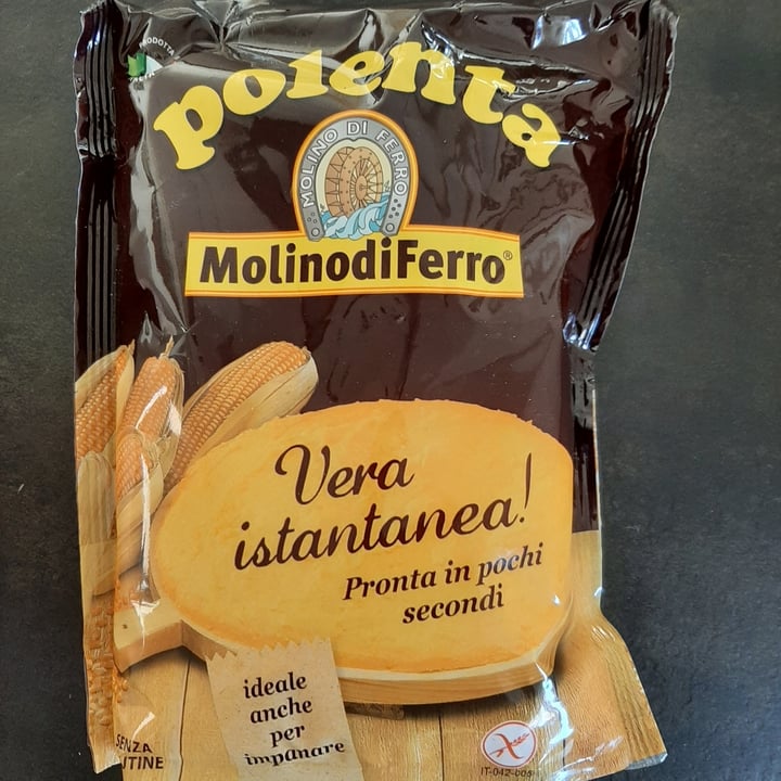 photo of Molino di Ferro Polenta shared by @consulentefelina on  10 Apr 2022 - review