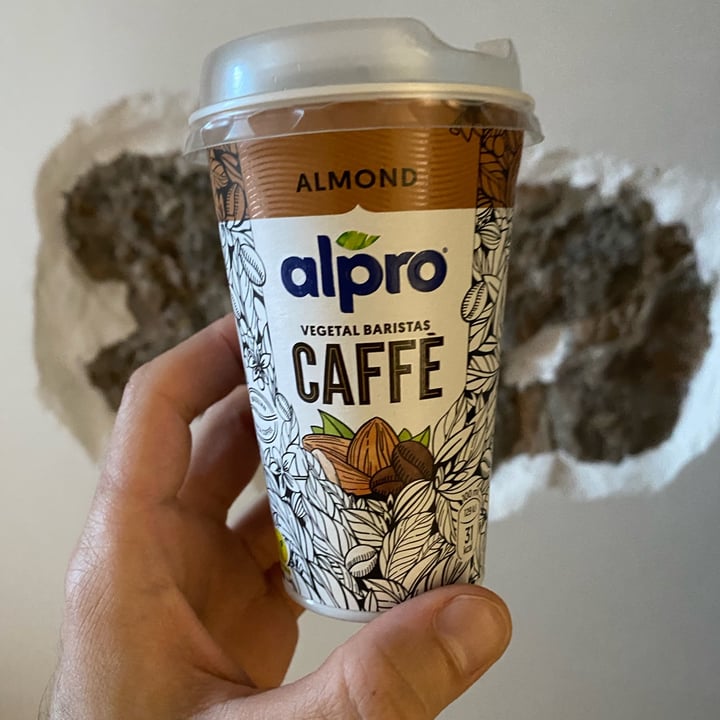photo of Alpro Almond vegetal baristas caffé shared by @arthurlee on  16 Oct 2022 - review