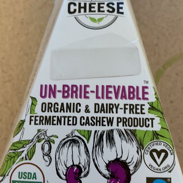 photo of Nuts For Cheese Un-Brie-Lievable shared by @gothvegan on  06 Mar 2022 - review