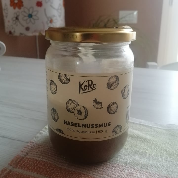 photo of Koro Burro di nocciole shared by @lucelice on  25 Sep 2022 - review