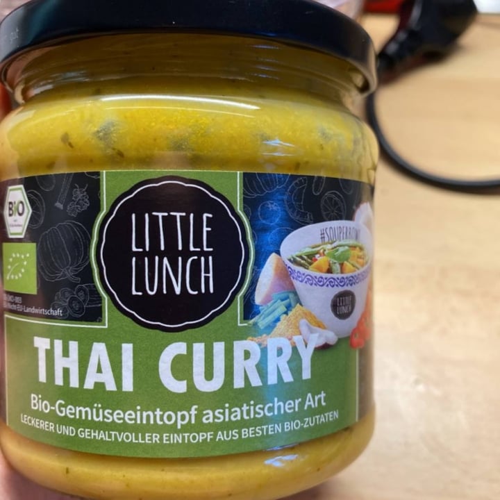 photo of Little Lunch thai curry shared by @bratkart0ffel on  04 Mar 2022 - review