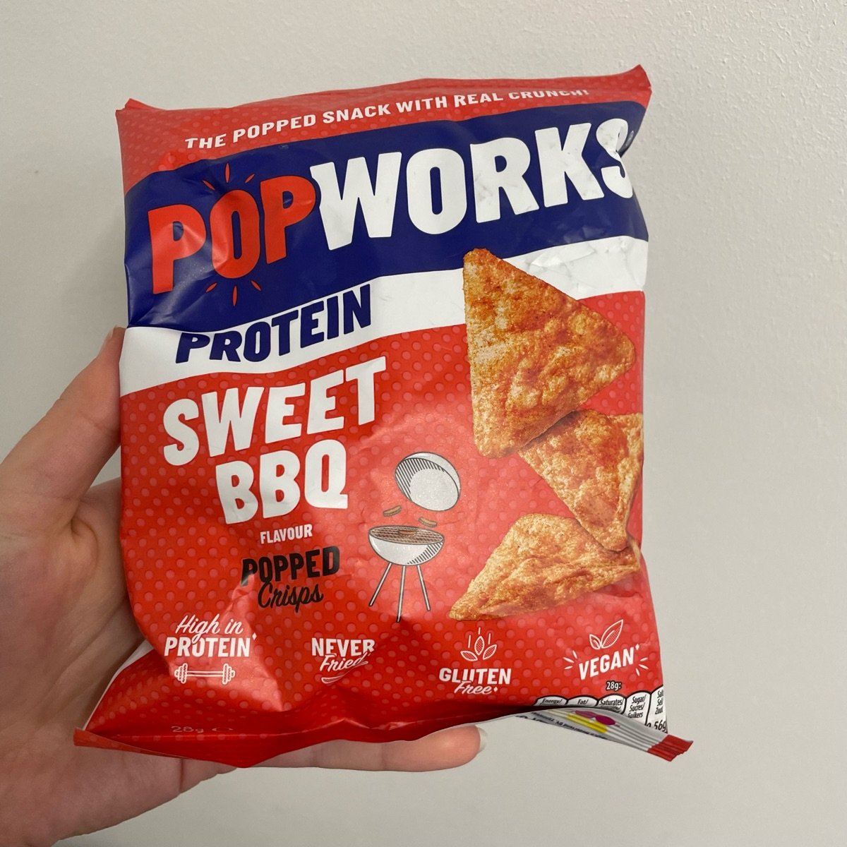 Pop works Protein Sweet BBQ Reviews | abillion