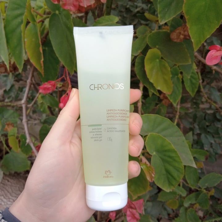 photo of Natura Chronos Limpieza Purificante Antioleosidad shared by @jezabel88 on  28 Jun 2022 - review