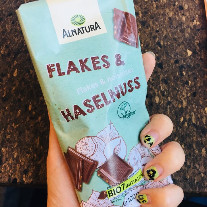photo of Alnatura Flakes & Haselnuss shared by @herbimetal on  11 Nov 2019 - review