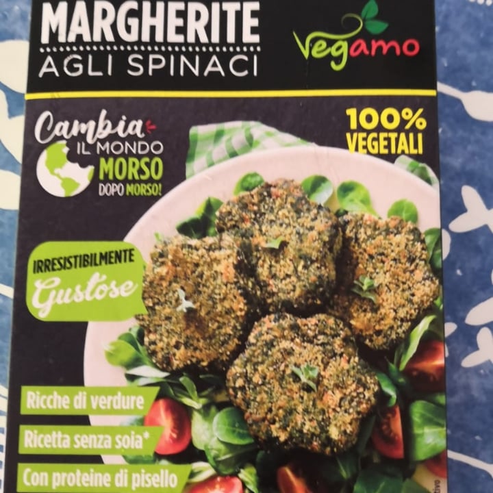 photo of Vegamo Margherite agli Spinaci shared by @federicserri on  18 Dec 2022 - review