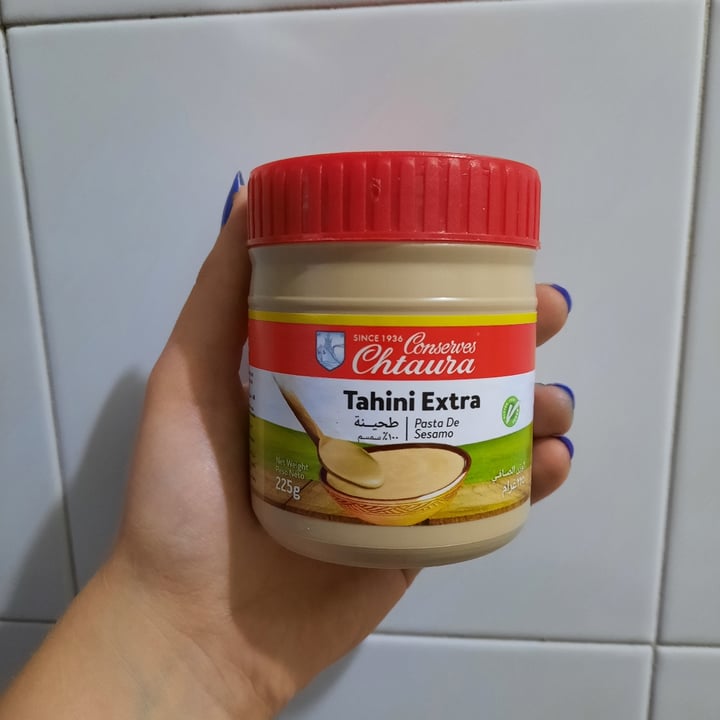 photo of Chtaura conservs Tahini pasta sésamo shared by @vegaly on  25 Jul 2021 - review