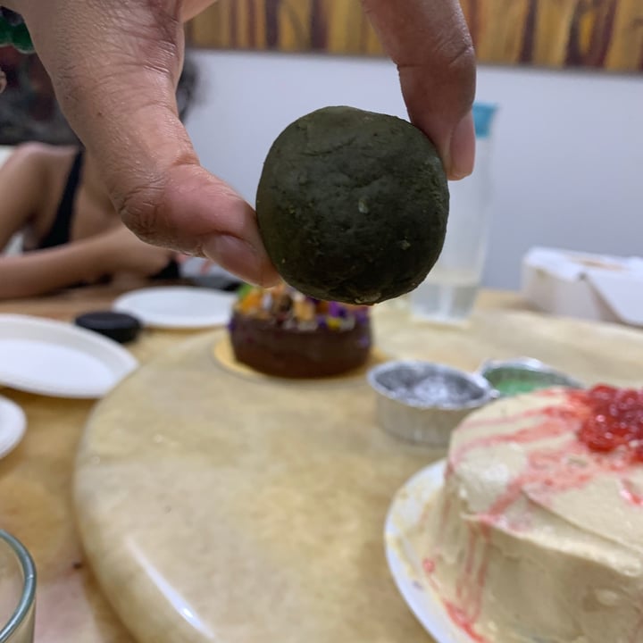photo of The Clean Addicts Matcha bliss ball shared by @yashermin on  31 Oct 2020 - review