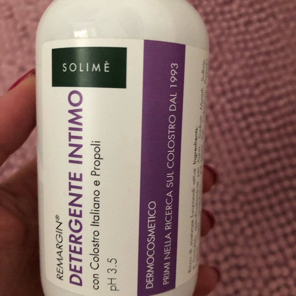 Remargin detergente intimo – Solimè