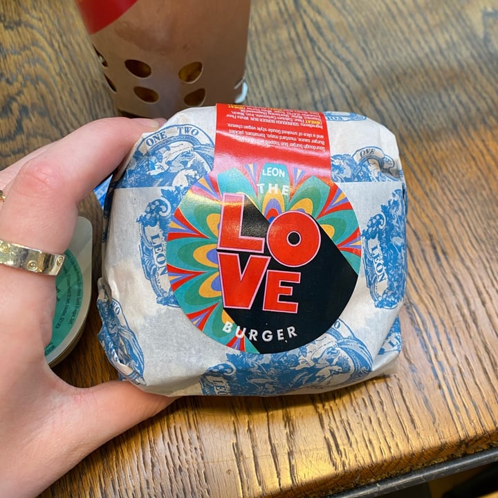 review photo of LEON Love Burger shared by @frangreen on 09 Oct 2021 - review