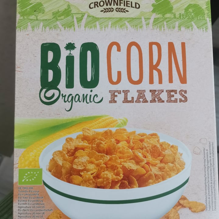 photo of Crownfield Bio Corn organic flakes shared by @ele25cf on  04 Feb 2022 - review