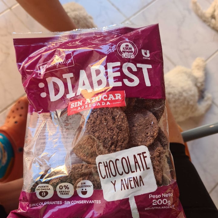 review photo of Diabest Galletas Dietéticas Sabor Cacao Y Naranja shared by @vaca on 11 Apr 2021 - review