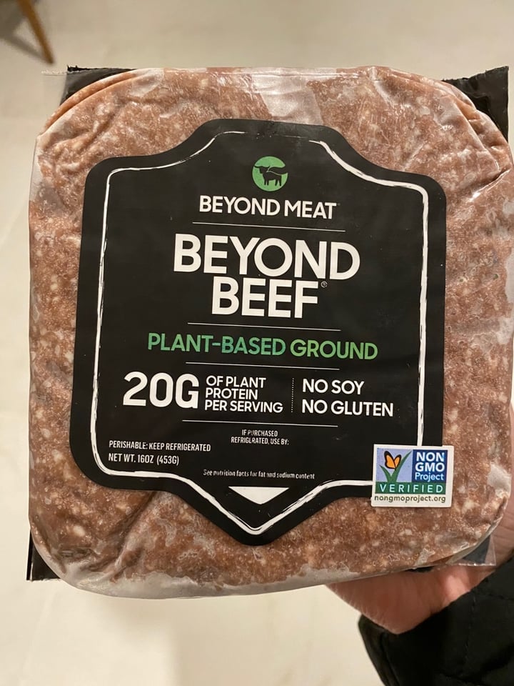 photo of Beyond Meat Beyond Beef Plant-Based Ground 20G shared by @candymiri on  11 Feb 2020 - review