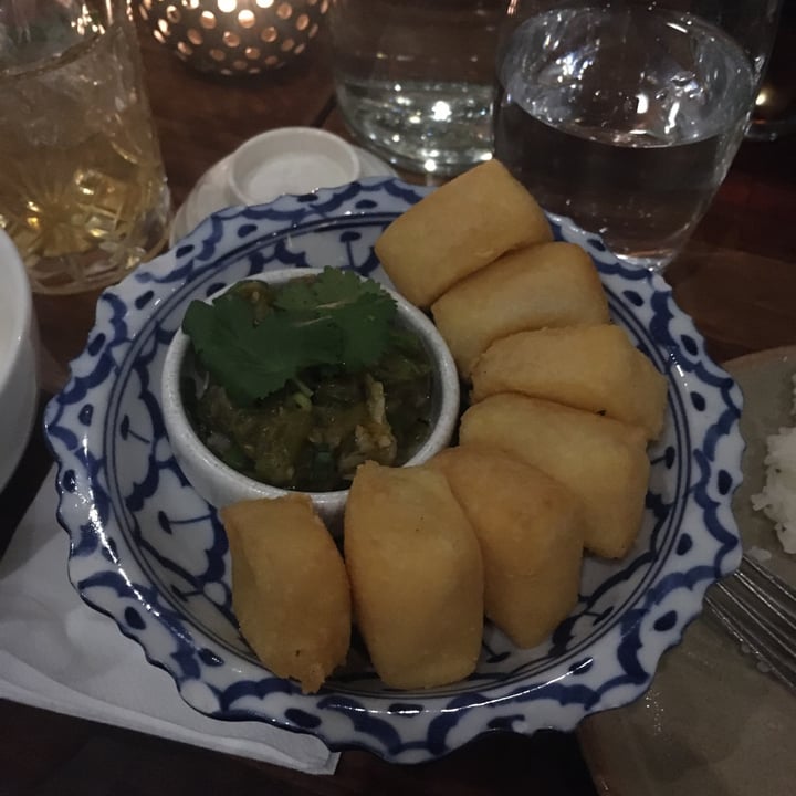 photo of The Begging Bowl Tofu bites shared by @stick on  17 Dec 2020 - review