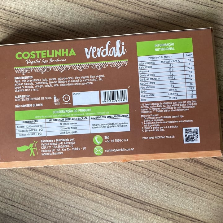 photo of Verdali Costela shared by @biancamayol on  05 Mar 2022 - review