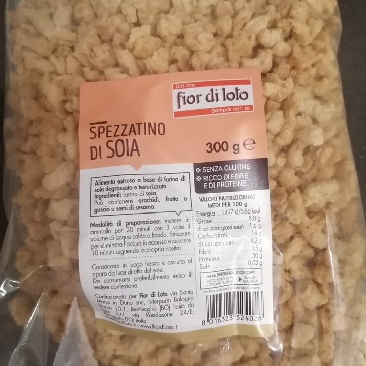 photo of Fior di Loto Spezzatino Di Soia shared by @marlene3 on  30 Oct 2022 - review