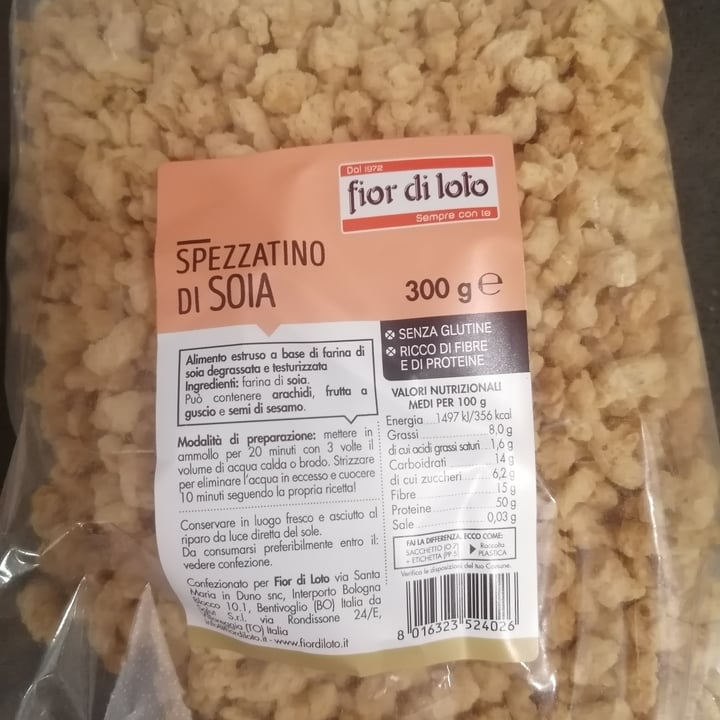 review photo of Fior di Loto Spezzatino Di Soia shared by @marlene3 on 30 Oct 2022 - review