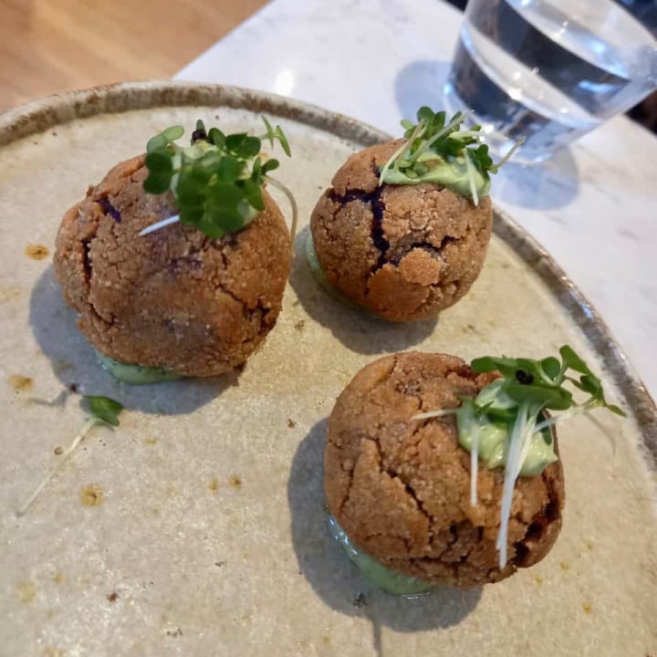 review photo of Holy Carrot Kentish Purple Potato Croquettes shared by @immira on 18 Oct 2021 - review