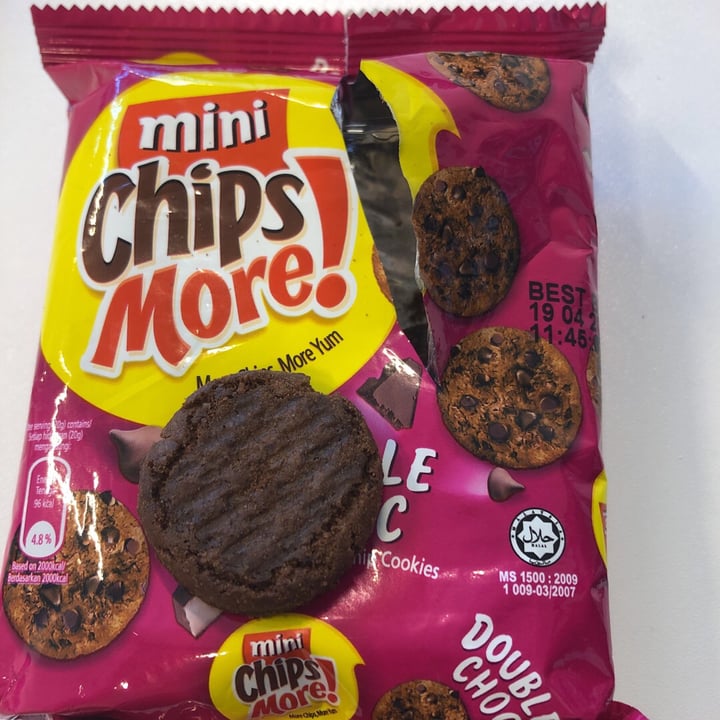 photo of Chipsmore Mini Chips More - Double Choc shared by @rahilc on  03 Jul 2019 - review